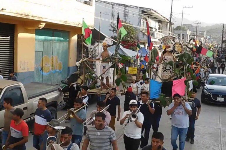 Imagen: Caravana anuncia el Nahuatilis Xaltoca en Jaltocán, ¿de qué se trata?