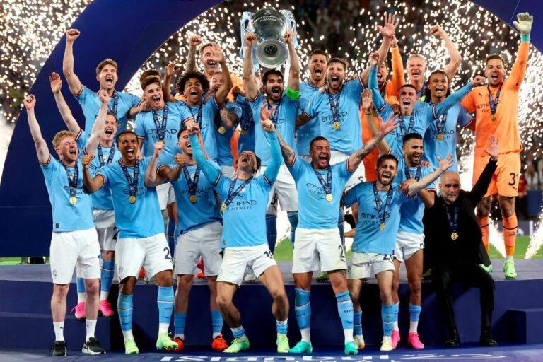 Imagen: Final de la Liga de Campeones de la UEFA 2023: cómo el Manchester City conquistó el trofeo por primera vez