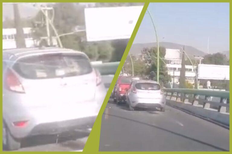 Imagen: Accidente en el bulevar de Pachuca afecta el tráfico; tres vehículos involucrados