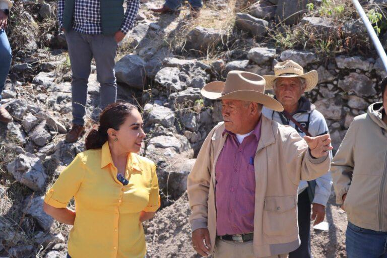 Imagen: Agua potable en Benito Juárez será en breve una realidad: Imelda Cuellar Cano