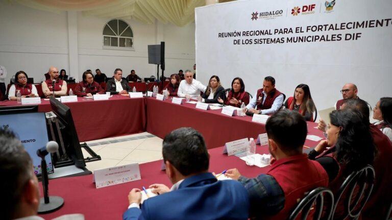 Imagen: Reúne Tlahuelilpan a sistemas DIF regionales