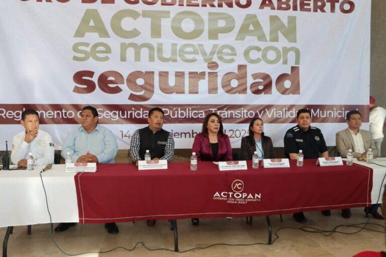 Imagen: Presentará Actopan nuevo reglamento vial