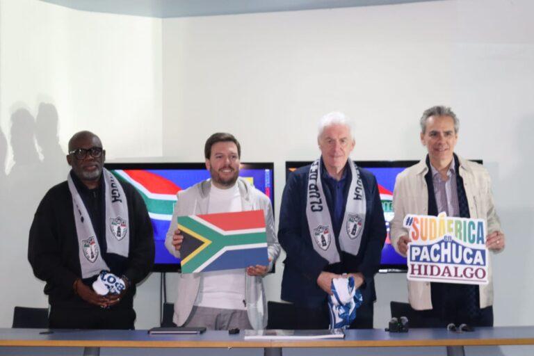 Imagen: Confirman que Pachuca será sede de Sudáfrica en Mundial 2026