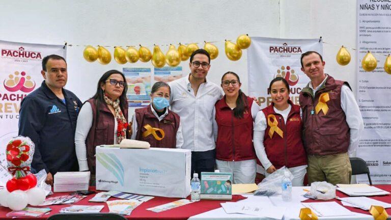 Imagen: Pachuca realiza la séptima Feria de la Salud con servicios gratuitos