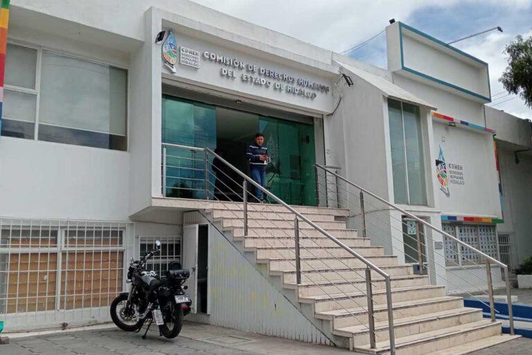 Imagen: Hidalgo: Personal de la CDHEH pide ante Congreso la destitución de Parra Bonilla
