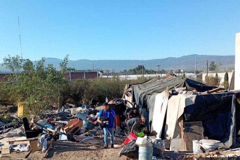 Imagen: Tulancingo: Liberan espacios convertidos en basureros por personas adictas