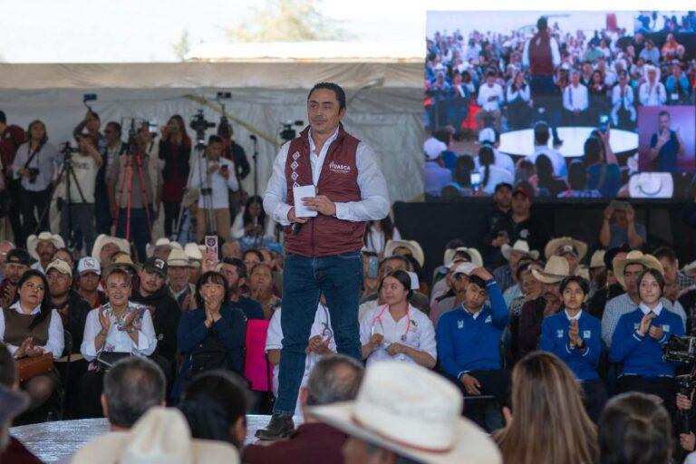 Imagen: Obras en Huasca crean caos vial, reconoce alcalde. ¿Cuándo acabarán?