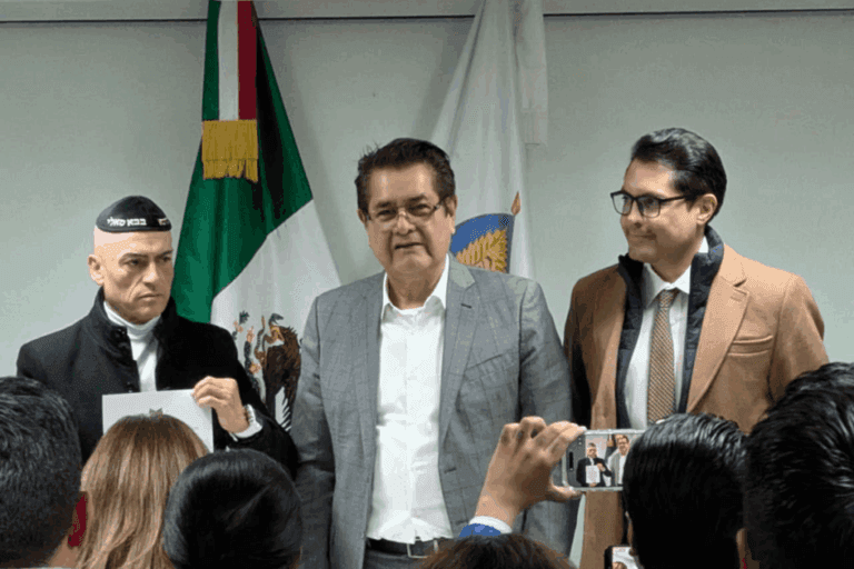 Imagen: Feministas rechazan nobramiento en RyTV de Hidalgo por señalamientos previos de acoso