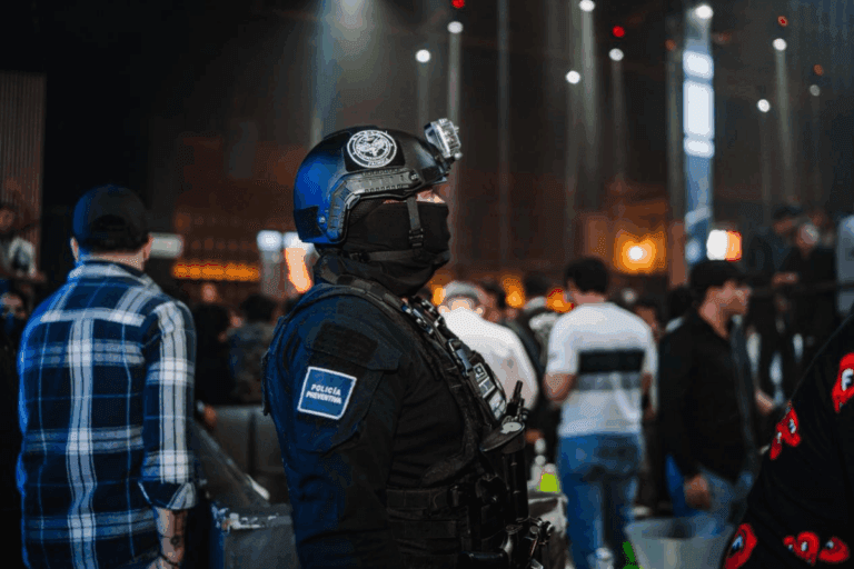 Imagen: Seguridad y orden, ejes del operativo nocturno en Pachuca