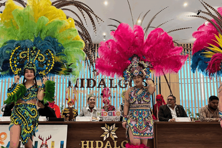 Imagen: Carnaval de Hidalgo 2026: desfiles, comparsas y siglos de tradición que no te puedes perder