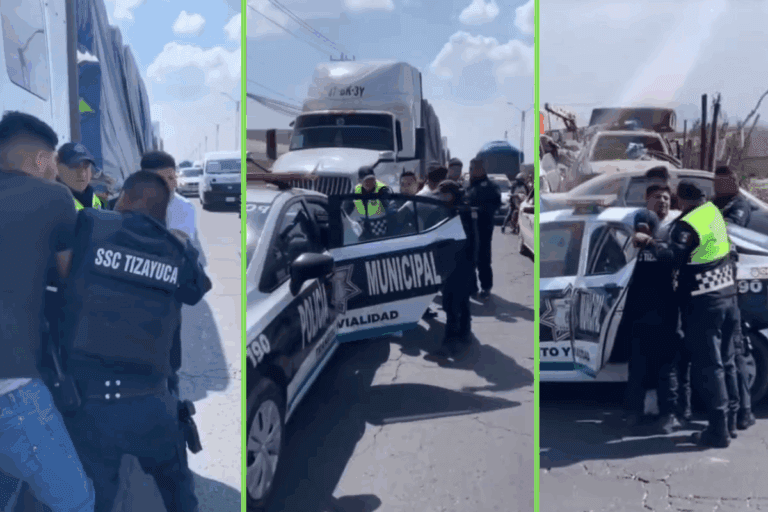 Imagen: Por “echar carreras” detienen a conductores en Tizayuca; gremio denuncia abuso de autoridad