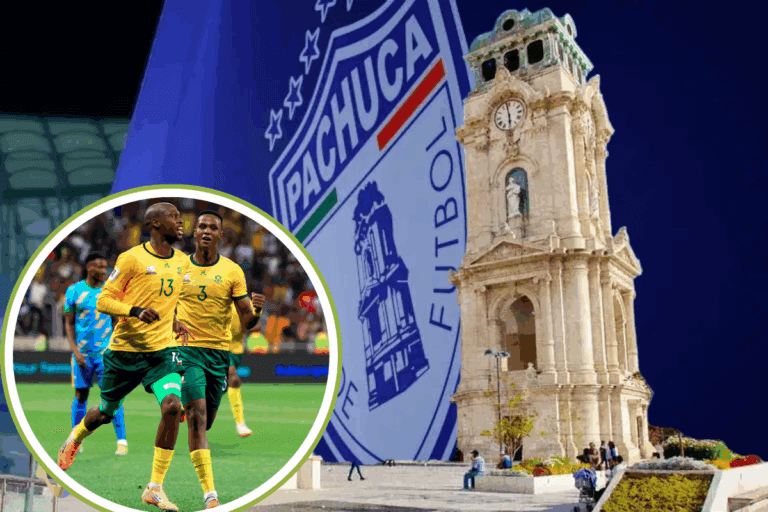 Imagen: Confirmado: Sudáfrica elige Pachuca como su base para el Mundial 2026