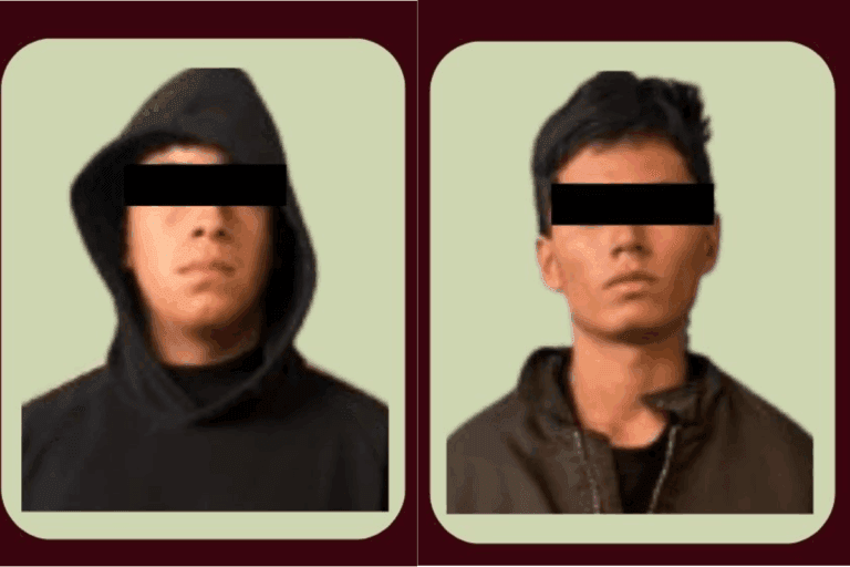 Imagen: Detienen a sospechosos de robo y secuestro en Tepeji; son de Sinaloa