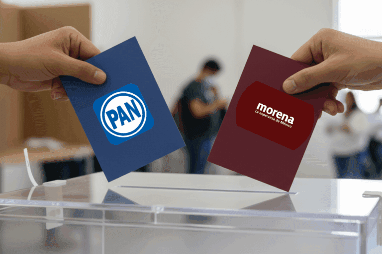 Imagen: Morena presume mayor afiliación que el PAN en Hidalgo