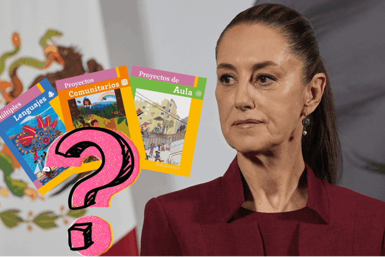 Imagen: ¿Cambiarán los libros de texto? Esto dijo Sheinbaum tras salida de Marx Arriaga