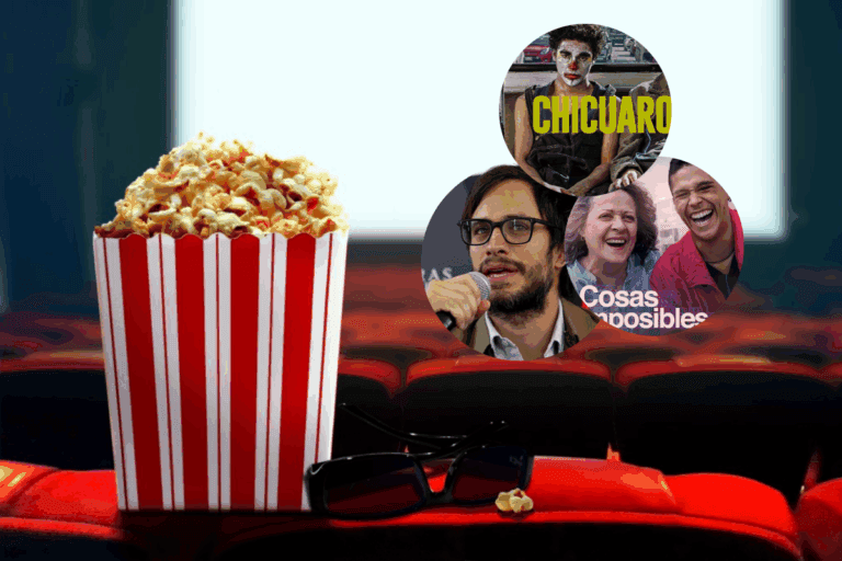Imagen: Cine nacional contará con nuevo estímulo fiscal a partir de 2026