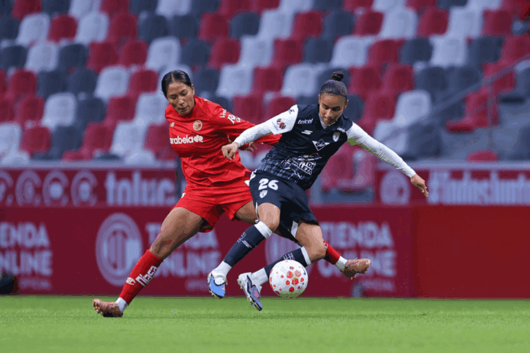 Imagen: Tuzas dejan escapar triunfo clave ante Toluca y se aprieta la cima de la Liga MX Femenil