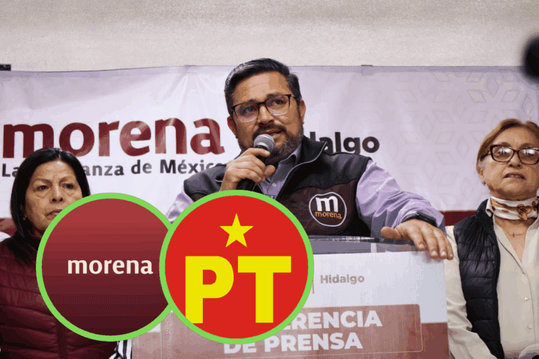 Imagen: Morena responde al PT en Hidalgo: “cada quien con sus irresponsabilidades”