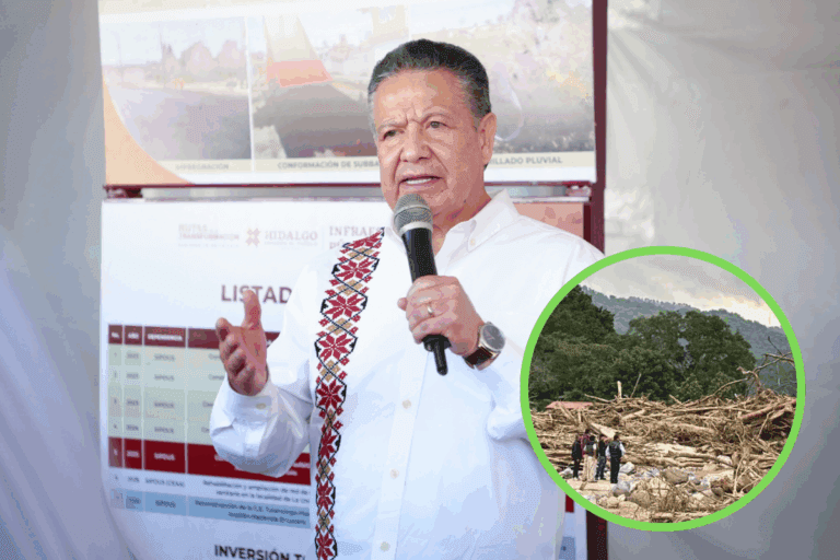 Imagen: Falta de terrenos frena reubicación de viviendas y construcción de escuelas en Hidalgo