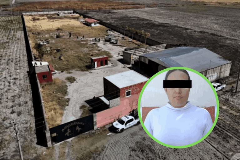 Imagen: Detienen en la Ciudad de México a pareja del encargado del Rancho Izaguirre