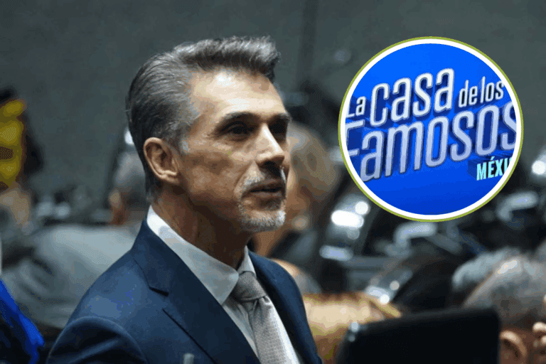 Imagen: Morena abre procedimiento interno contra Sergio Mayer por irse a La Casa de los Famosos