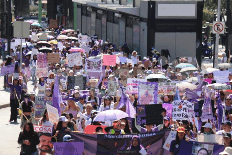 Imagen: Marcha 8M en Pachuca: hora, punto de reunión y cómo se organizarán