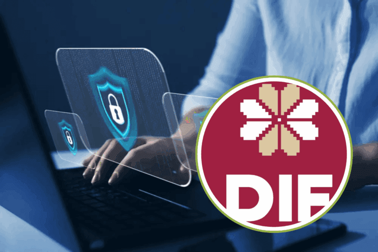 Imagen: Hackean página del DIF de Mineral de la Reforma