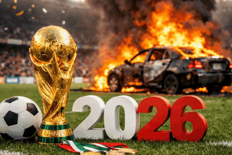 Imagen: Inseguridad vs Mundial 2026: el debate que crece en Hidalgo