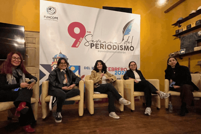 Imagen: Mujeres periodistas alzan la voz sobre sesgos y retos del periodismo en Hidalgo