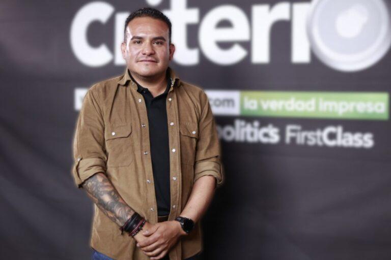 Imagen: Emanuel Hernández Pascual, sobre la reelección: “Mi responsabilidad es terminar el cargo”