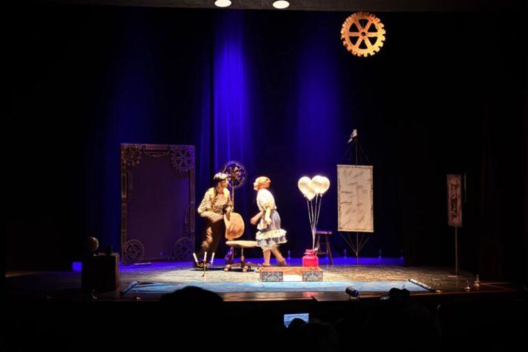 Imagen: Una obra de teatro para reflexionar sobre el cambio climático a través de los ojos de una niña