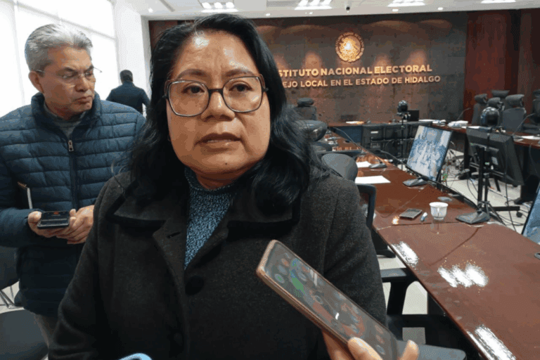 Imagen: Plantea INE Hidalgo no combinar elección judicial y comicios ordinarios en jornada de 2027