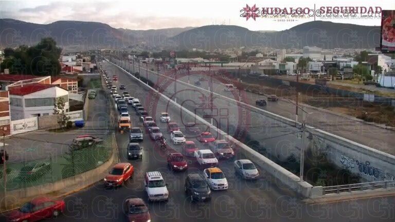 Imagen: Reporte vial en Pachuca: así se encuentra la circulación este lunes 23 de marzo