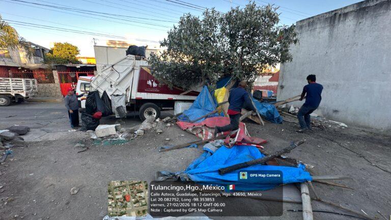 Imagen: Pedirán a dueños de terrenos e inmuebles abandonados en Tulancingo cercarlos para que no los usen como basurero