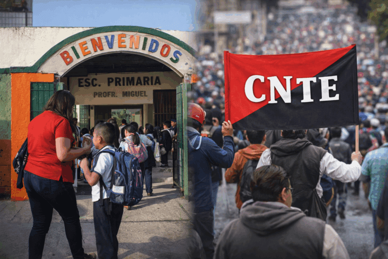 Imagen: Entérate si se suspenderán las clases en Hidalgo por el paro nacional de trabajadores de la educación