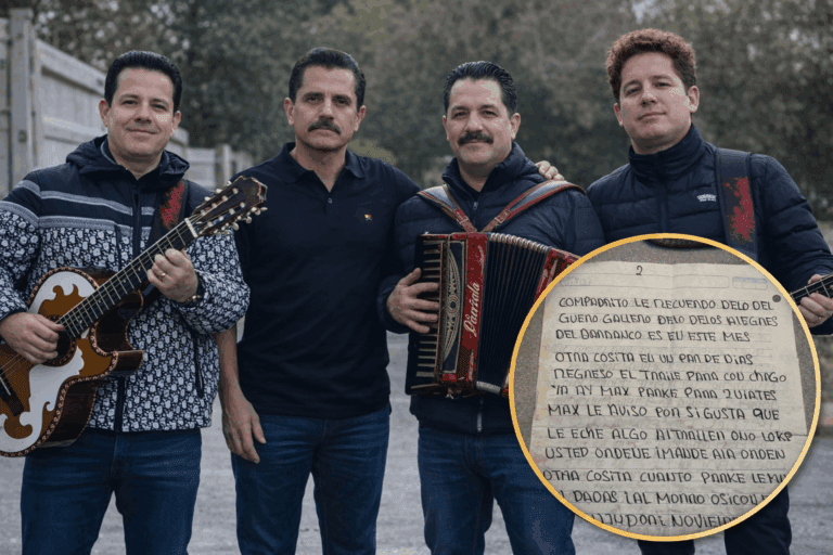 Imagen: Los Alegres del Barranco, el grupo que aparece en los escritos de El Mencho