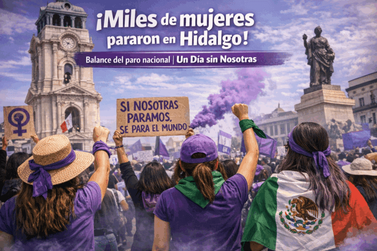 Imagen: Este lunes 9 de marzo, sin clases y trabajo para mujeres. ¿Quiénes se ausentan y por qué?