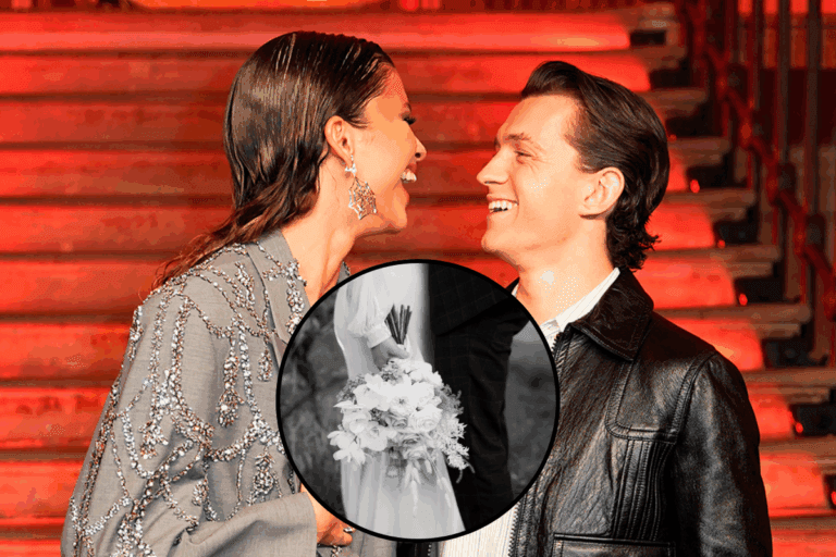 Imagen: ¡Que vivan los novios! Zendaya y Tom Holland celebran su boda fuera de los reflectores