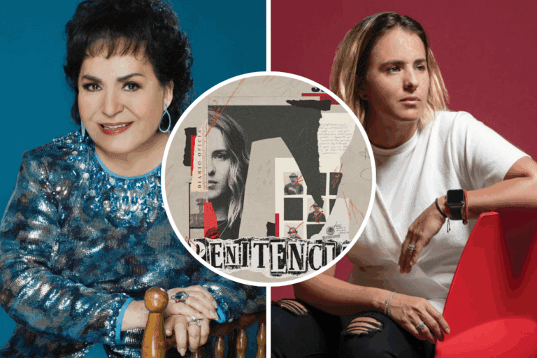 Imagen: Saskia Niño de Rivera se disculpa con la familia de Carmen Salinas
