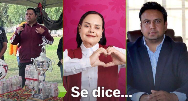 Imagen: Se dice que… Miguel Ángel Aldana Alamilla, Susana Rivera Cano y Armando Zúñiga