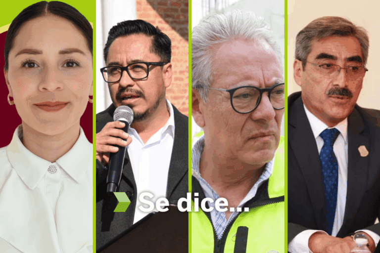 Imagen: Se dice…que Carlos Montaño Rodríguez, Pablo Octavio Olvera, Octavio Castillo Acosta y más