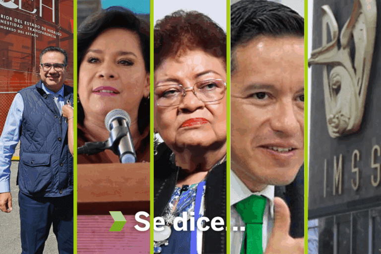 Imagen: Se dice que… Tatiana Ángeles Moreno, Leopoldo Hernández, Ernestina Godoy y más