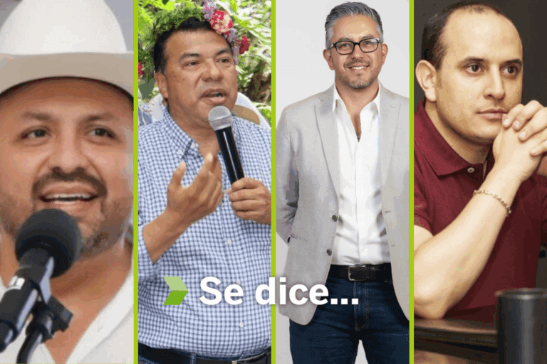 Imagen: Se dice…que Carlos Pérez Escamilla, Pablo Escalante, Miguel González y más