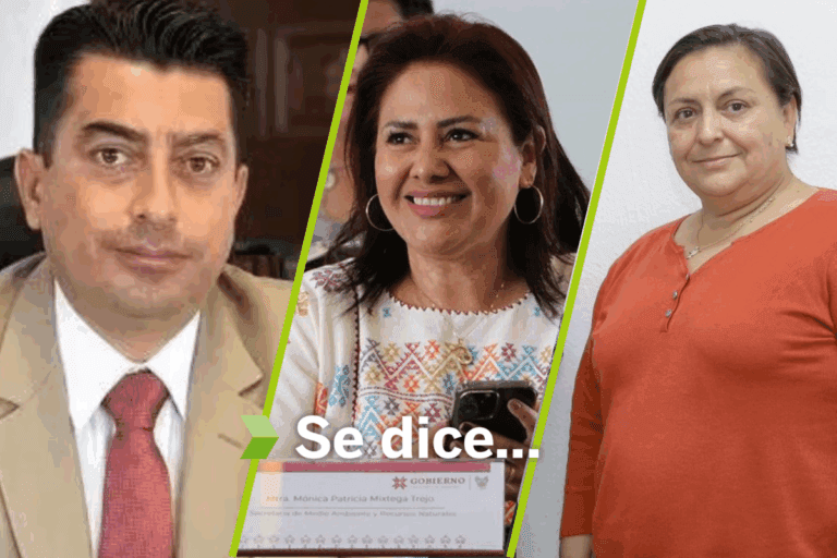 Imagen: Se dice…que Ricardo Gómez Moreno, Alejandrina Ortega, Mónica Mixtega y más