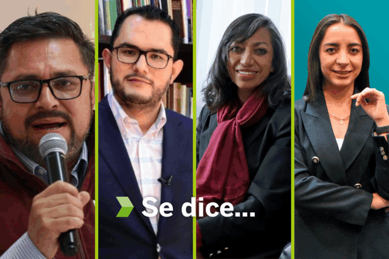 Imagen: Se dice…que Marco Antonio Rico, Marco Mendoza, Mónica Reyes y más