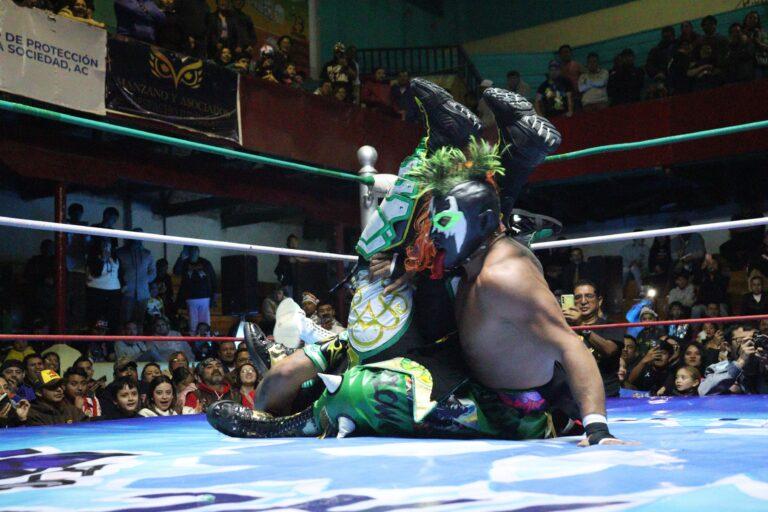 Imagen: Psycho Circus se roba la noche en la arena Afición