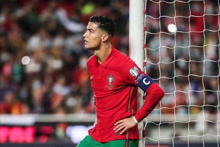 Imagen: Lesión de Cristiano Ronaldo pone en duda su presencia en el Azteca