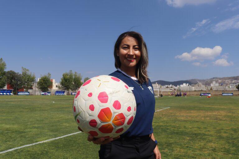 Imagen: De la cancha a la directiva: Tamara Romero lidera proyecto de las Tuzas