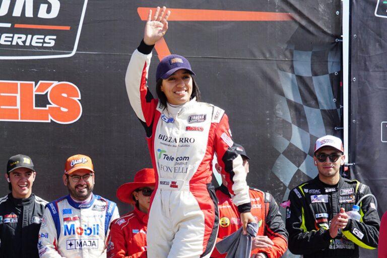 Imagen: Valeria Aranda arranca temporada 2026 de Trucks México Series en San Luis