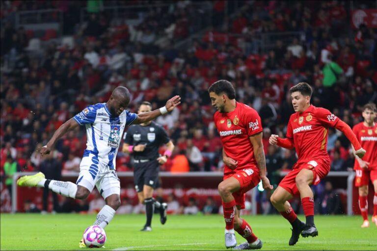 Imagen: Pachuca vs Toluca: romper la maldición escarlata, misión en el Hidalgo